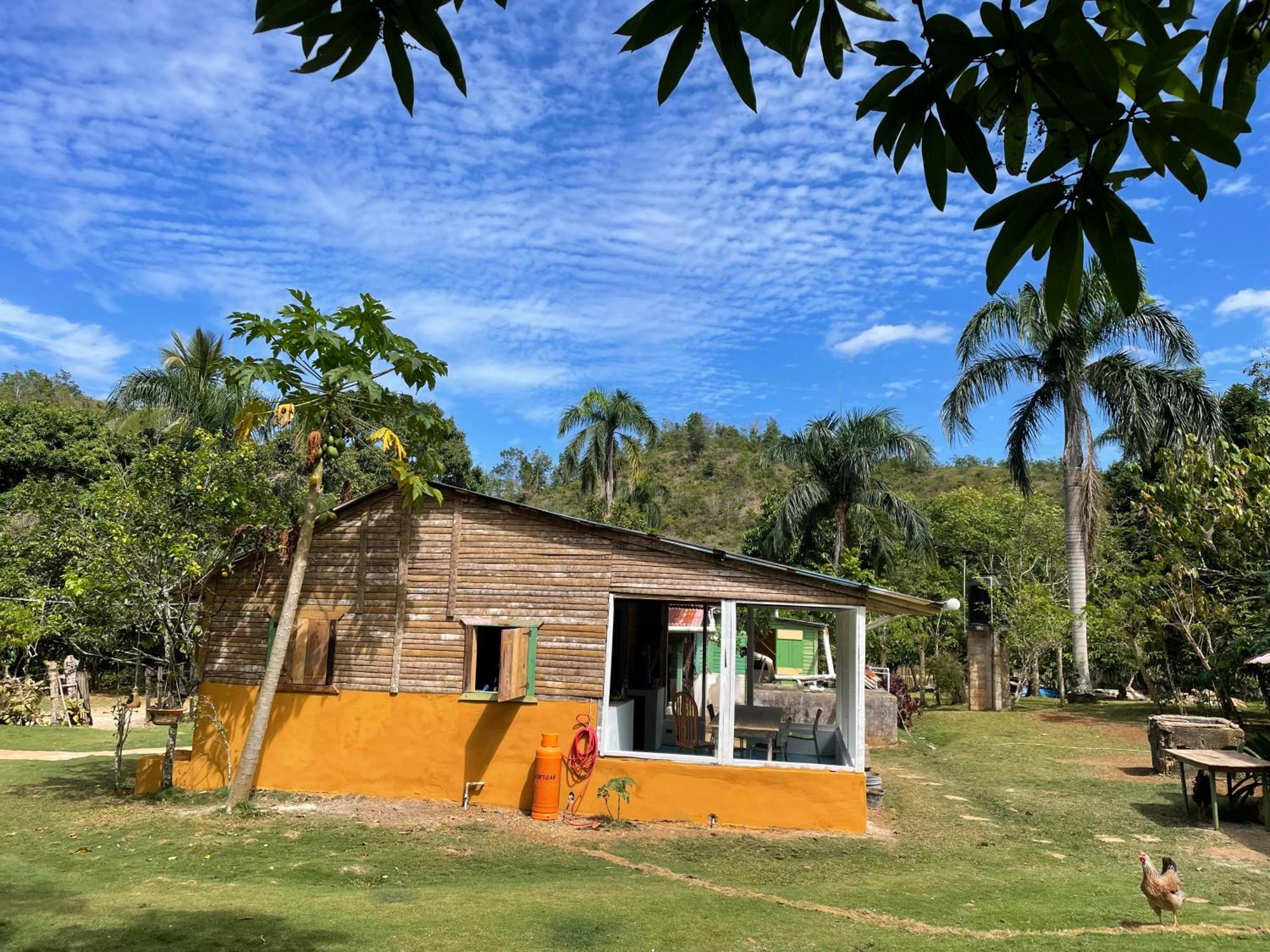 Rancho Romana Ecolodge Park V-01 El Limon Exterior photo
