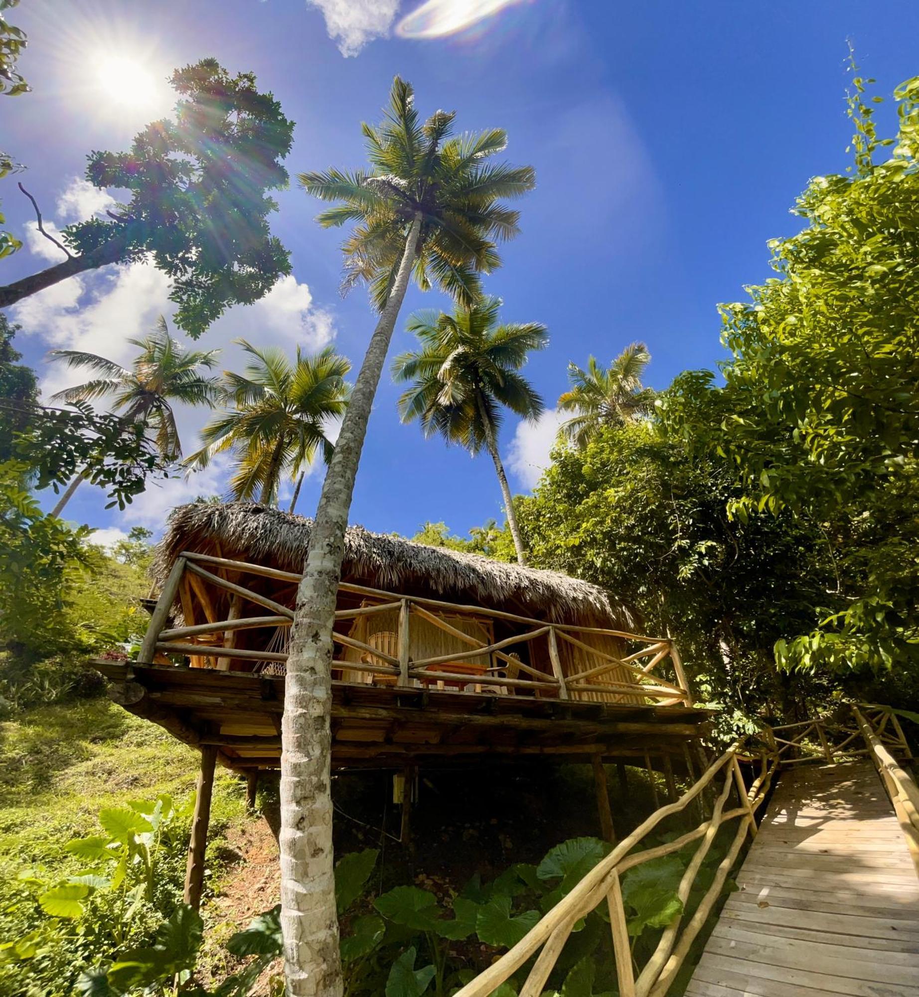 Rancho Romana Ecolodge Park V-01 El Limon Exterior photo