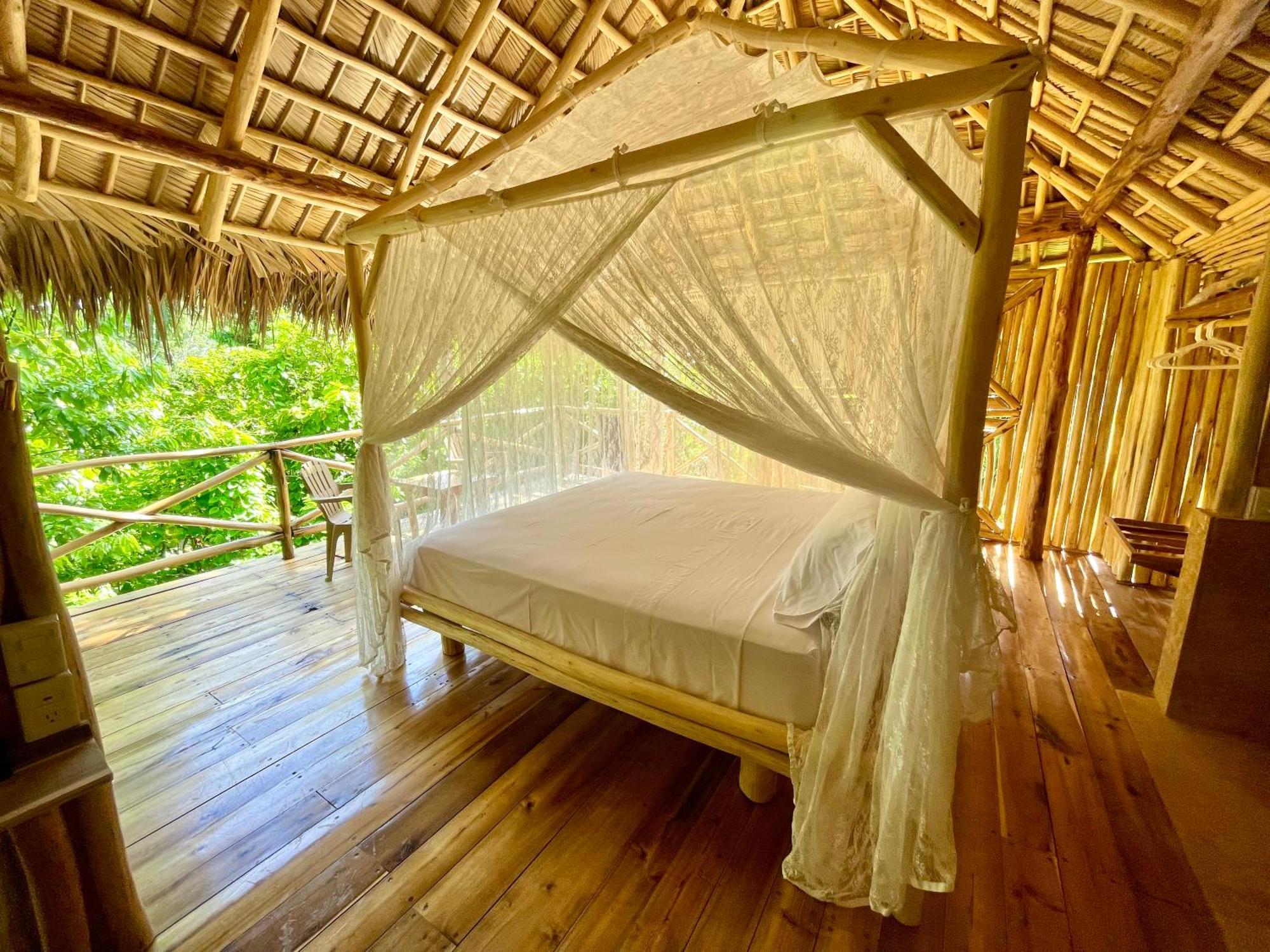 Rancho Romana Ecolodge Park V-01 El Limon Exterior photo