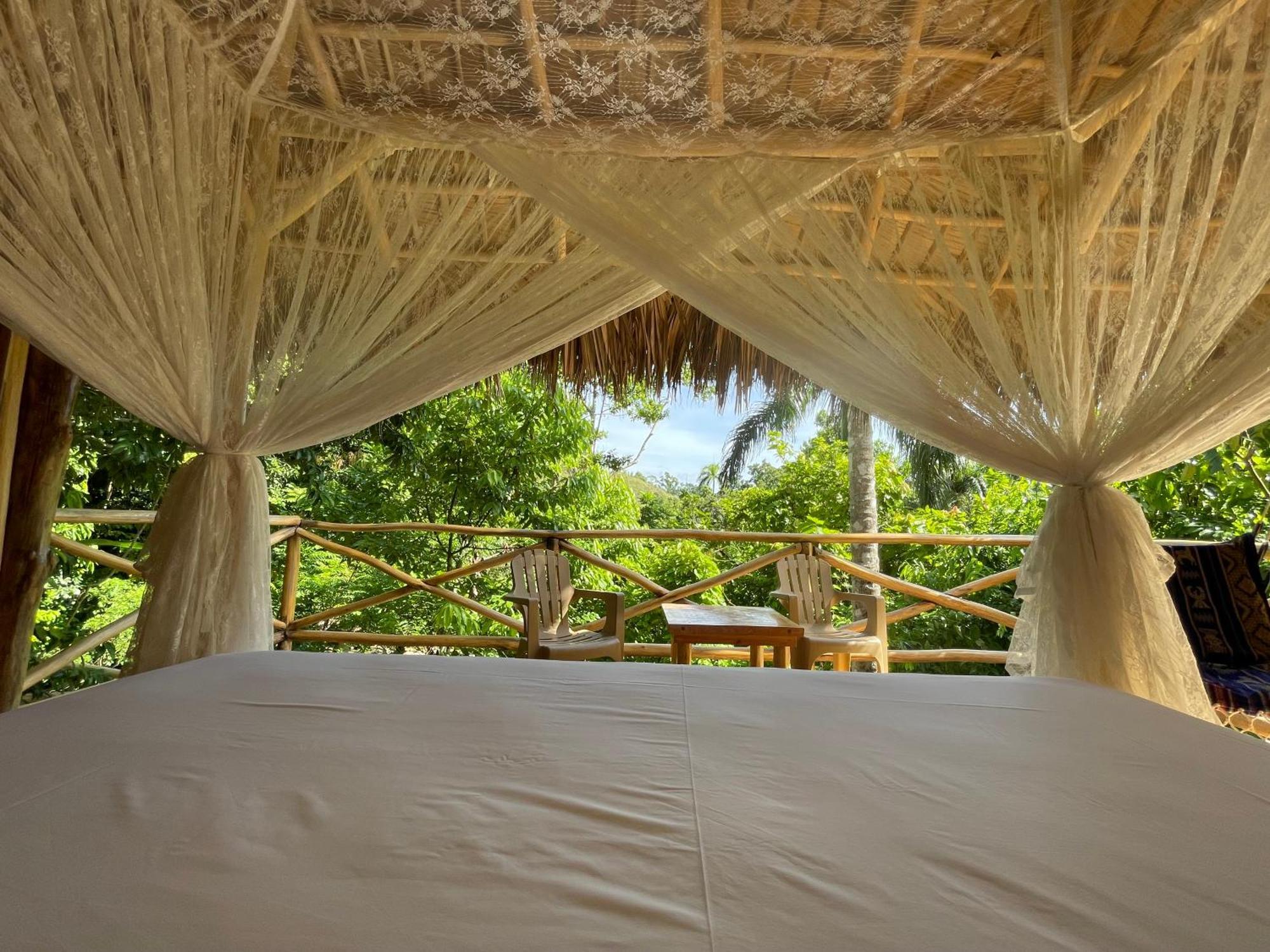 Rancho Romana Ecolodge Park V-01 El Limon Exterior photo