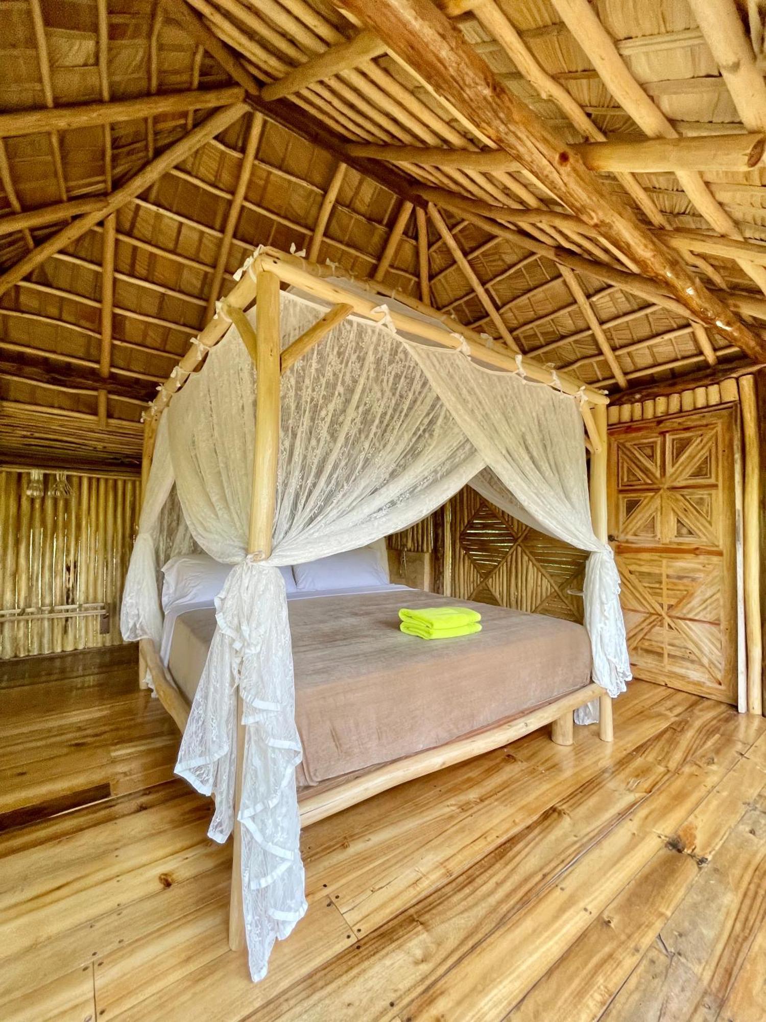 Rancho Romana Ecolodge Park V-01 El Limon Exterior photo