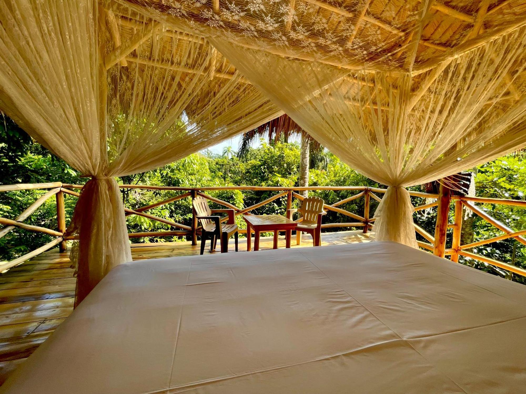 Rancho Romana Ecolodge Park V-01 El Limon Exterior photo